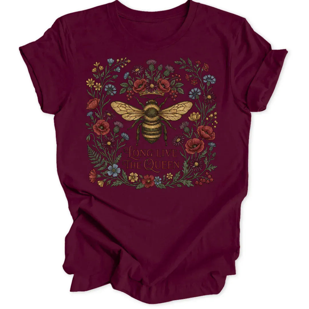 Floral Queen Unisex T-Shirt