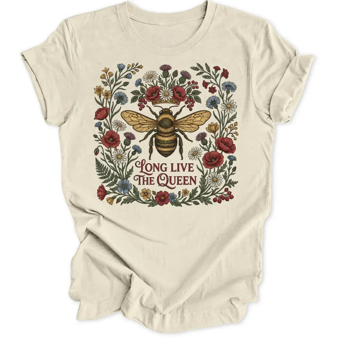Floral Queen Unisex T-Shirt