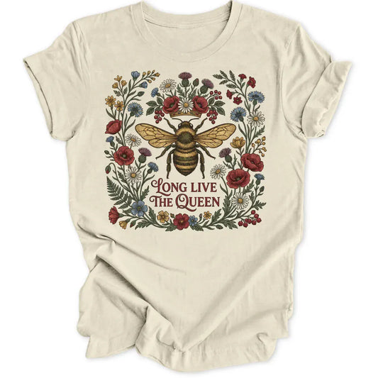 Floral Queen Unisex T-Shirt
