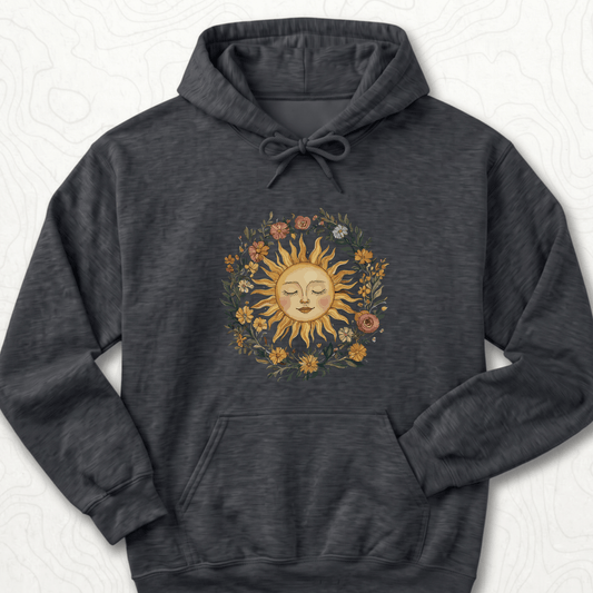 Floral Sun Hoodie