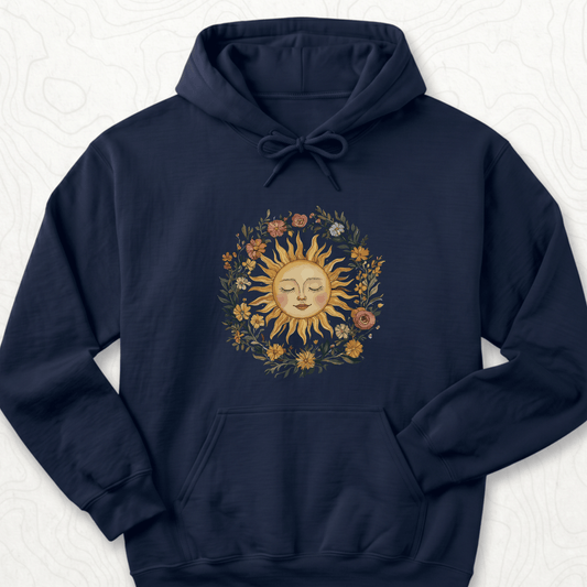 Floral Sun Hoodie