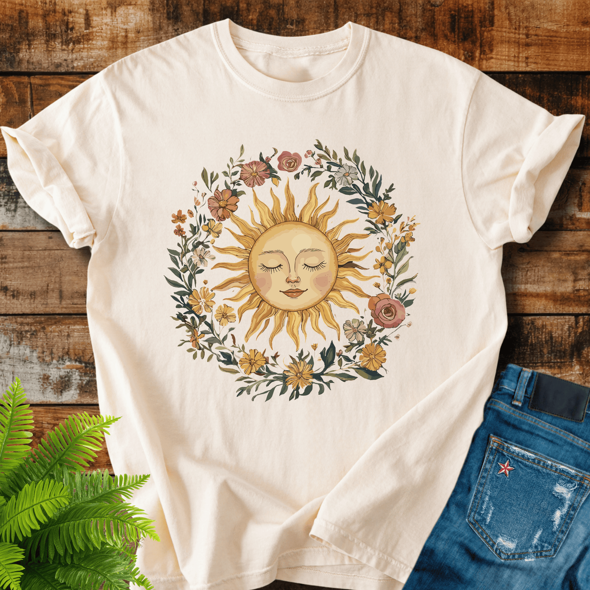 Floral Sun T-shirt