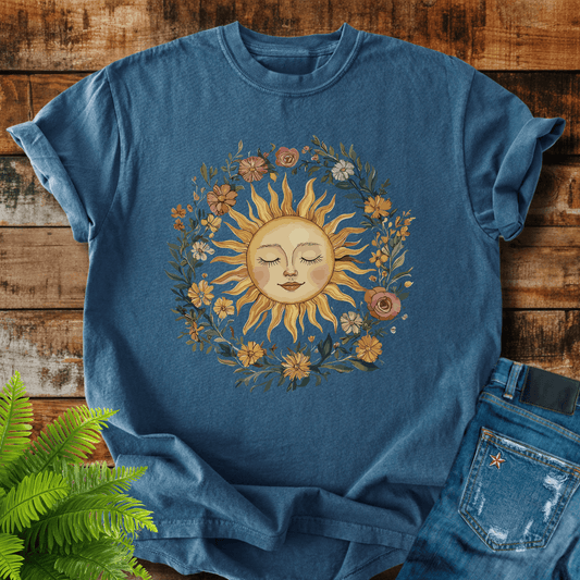 Floral Sun T-shirt