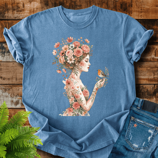 Floral Woman T-shirt