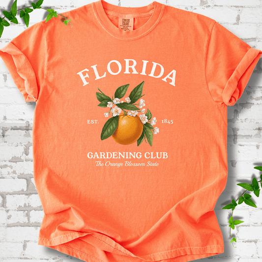 Florida Gardening Club T-Shirt