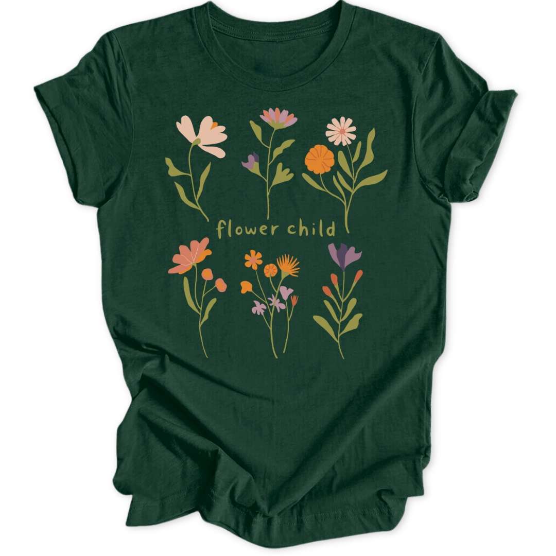 Flower Child Unisex T-Shirt