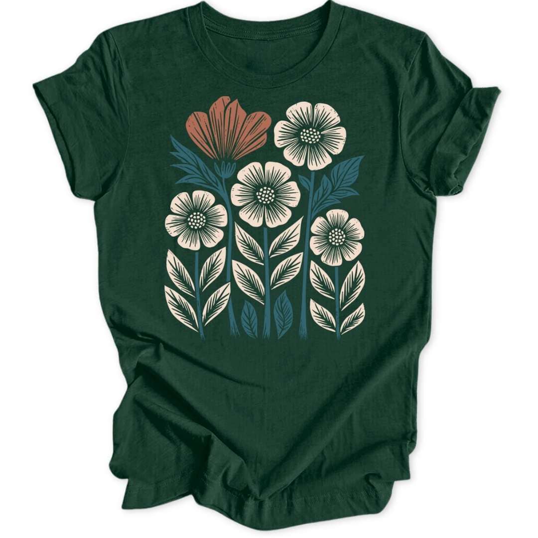 Flower Garden Unisex T-Shirt