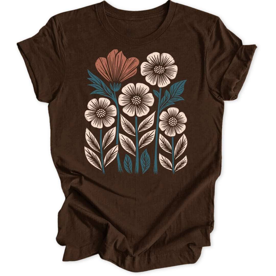 Flower Garden Unisex T-Shirt