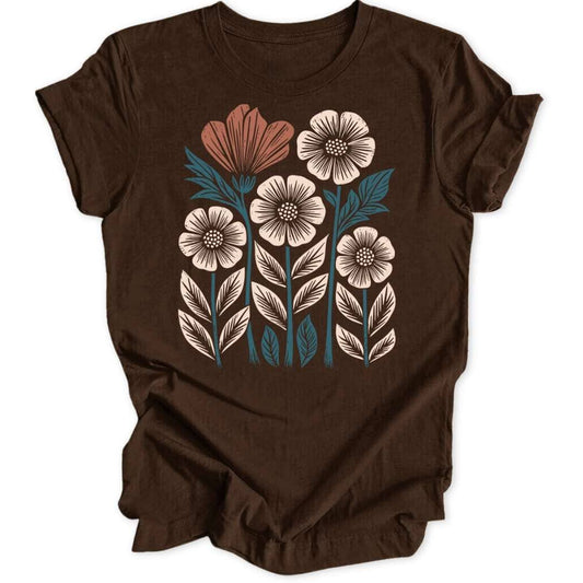 Flower Garden Unisex T-Shirt