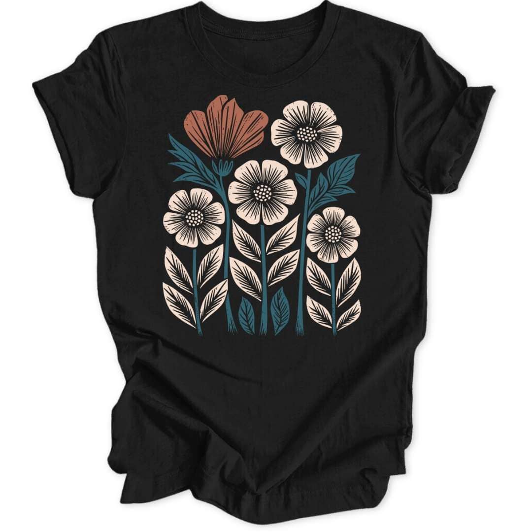 Flower Garden Unisex T-Shirt