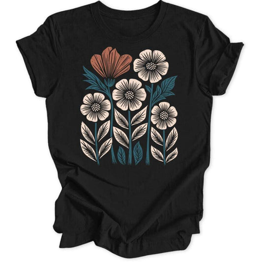 Flower Garden Unisex T-Shirt