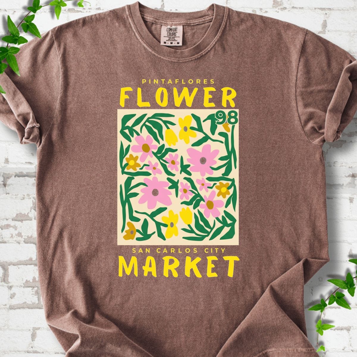 Flower Market T-Shirt
