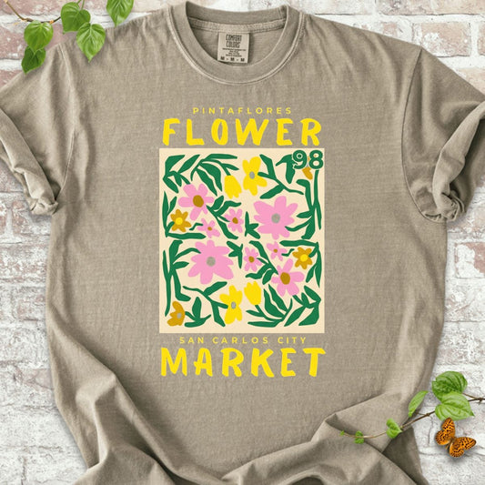Flower Market T-Shirt