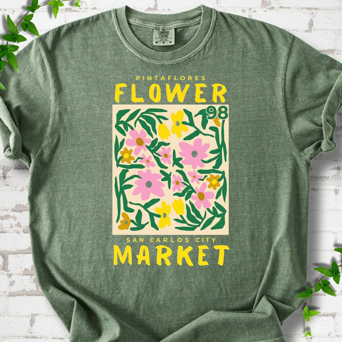 Flower Market T-Shirt