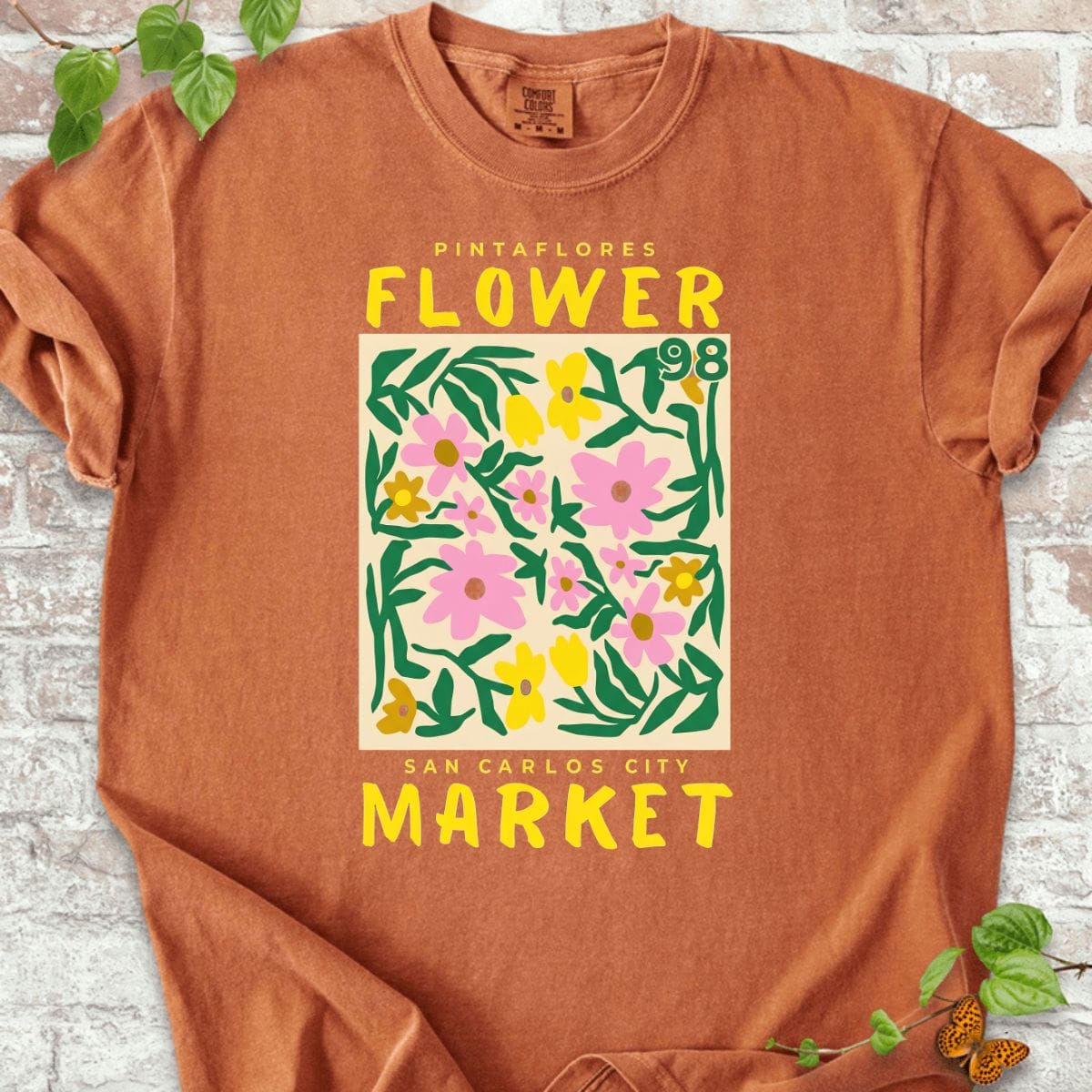 Flower Market T-Shirt