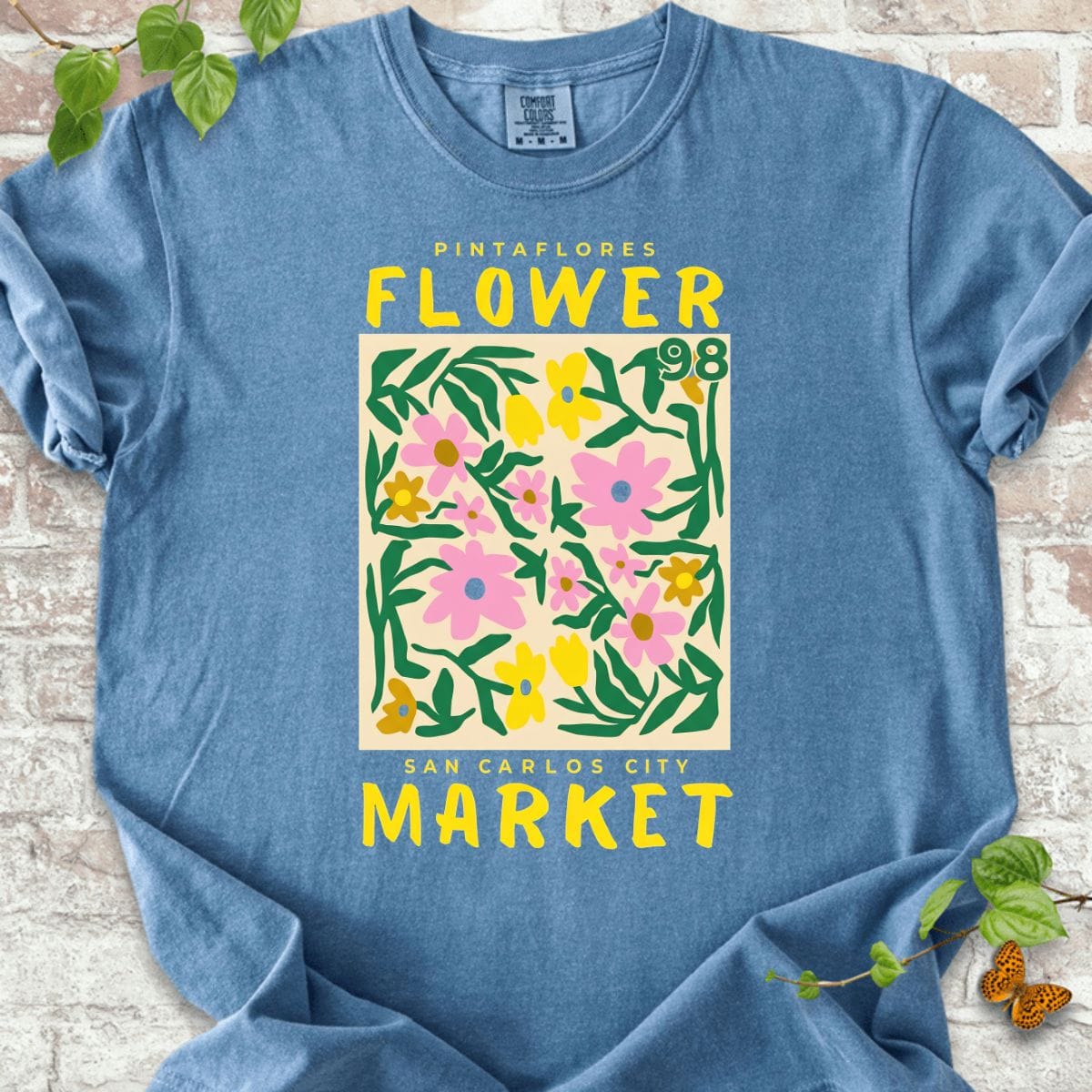 Flower Market T-Shirt