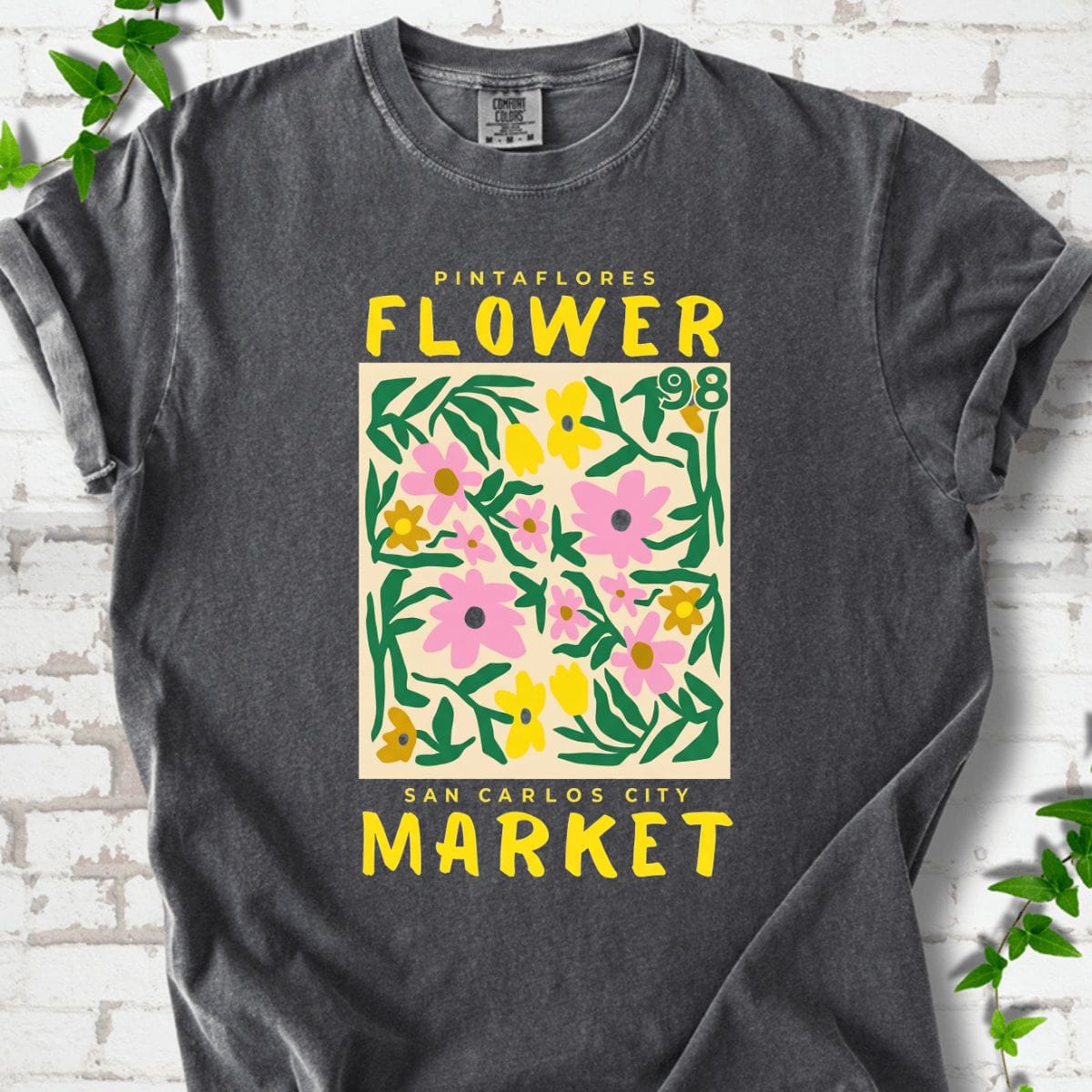 Flower Market T-Shirt