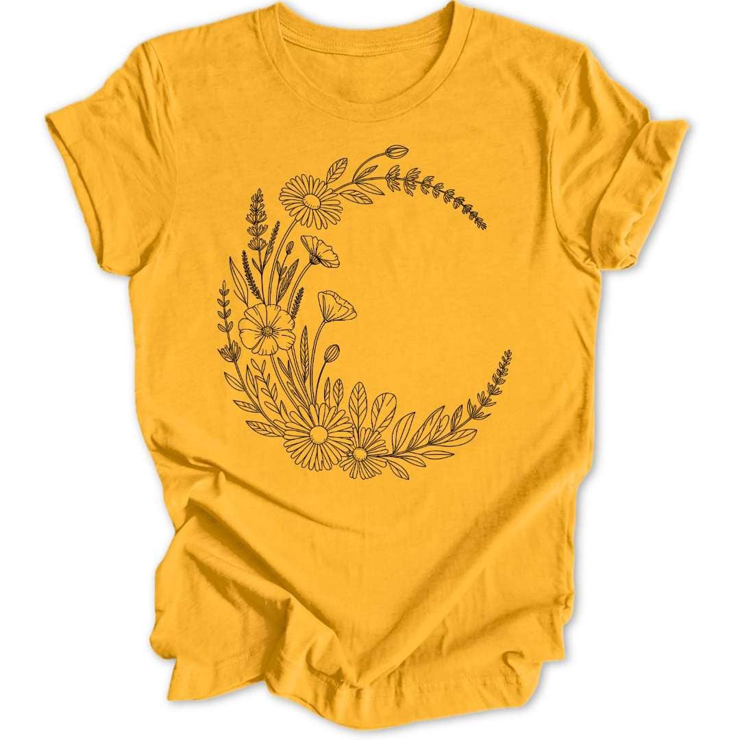 Flower Moon Unisex T-Shirt