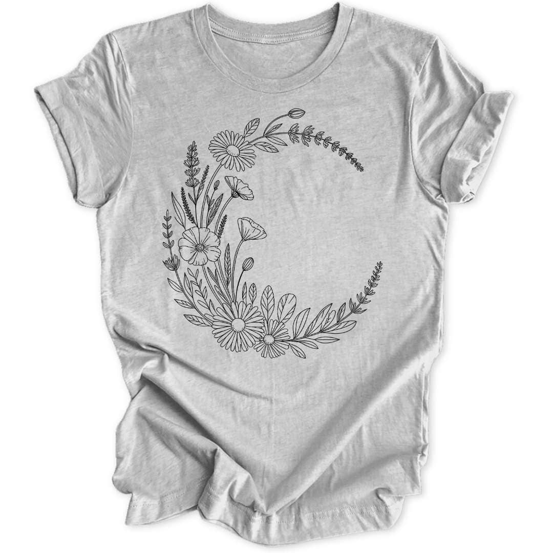 Flower Moon Unisex T-Shirt