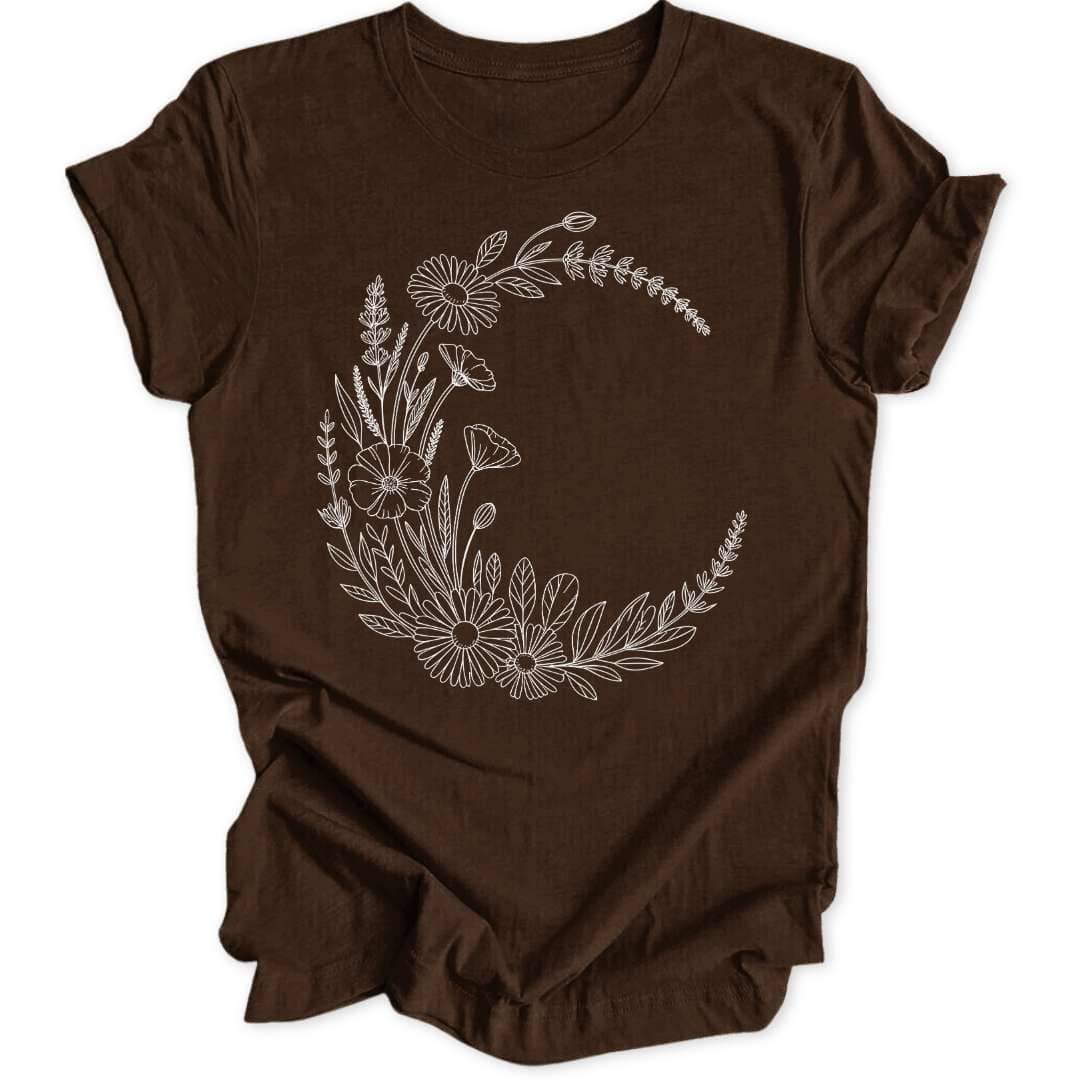 Flower Moon Unisex T-Shirt