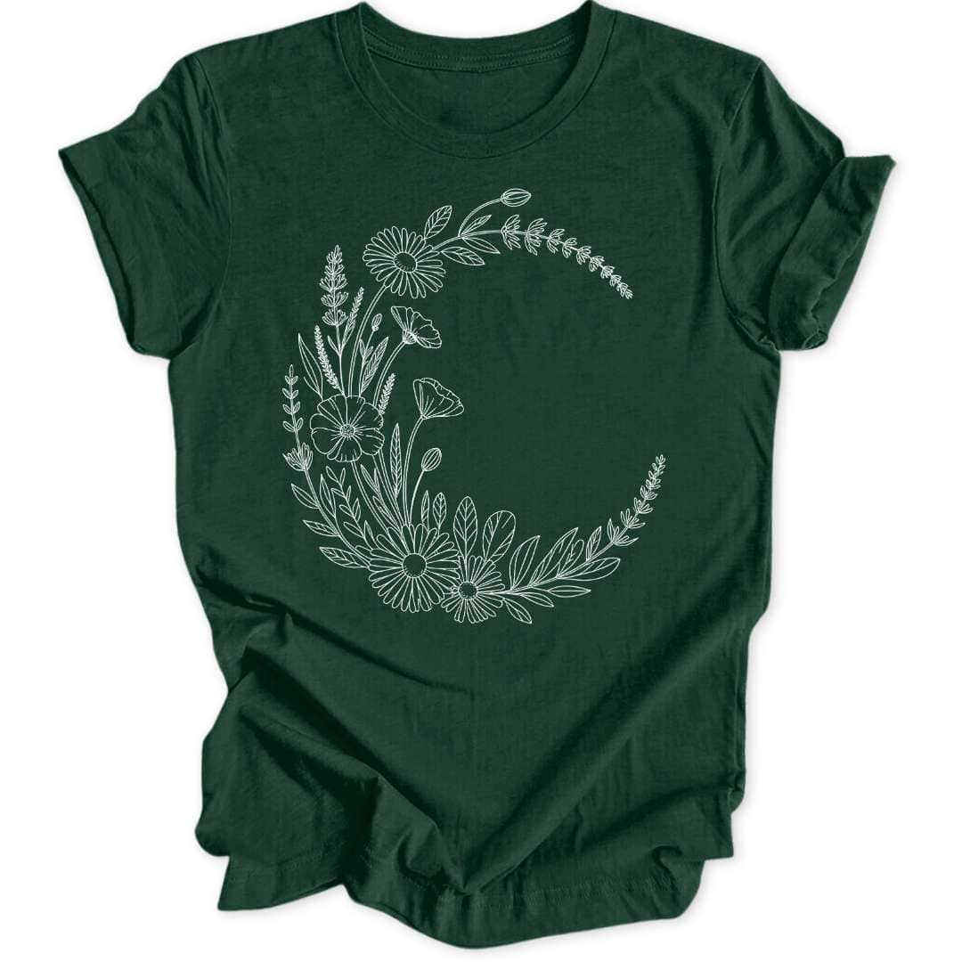Flower Moon Unisex T-Shirt