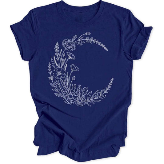 Flower Moon Unisex T-Shirt