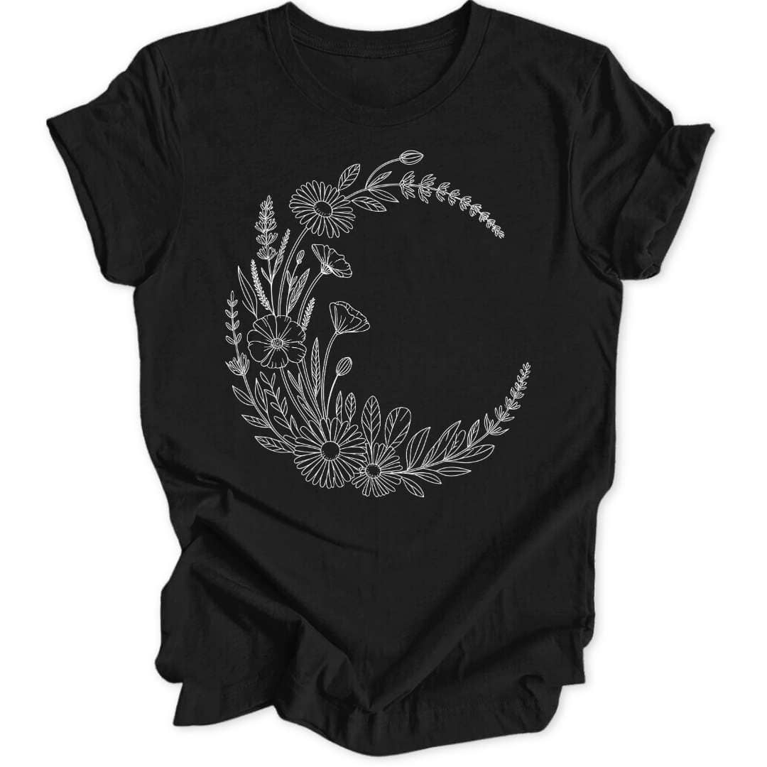 Flower Moon Unisex T-Shirt
