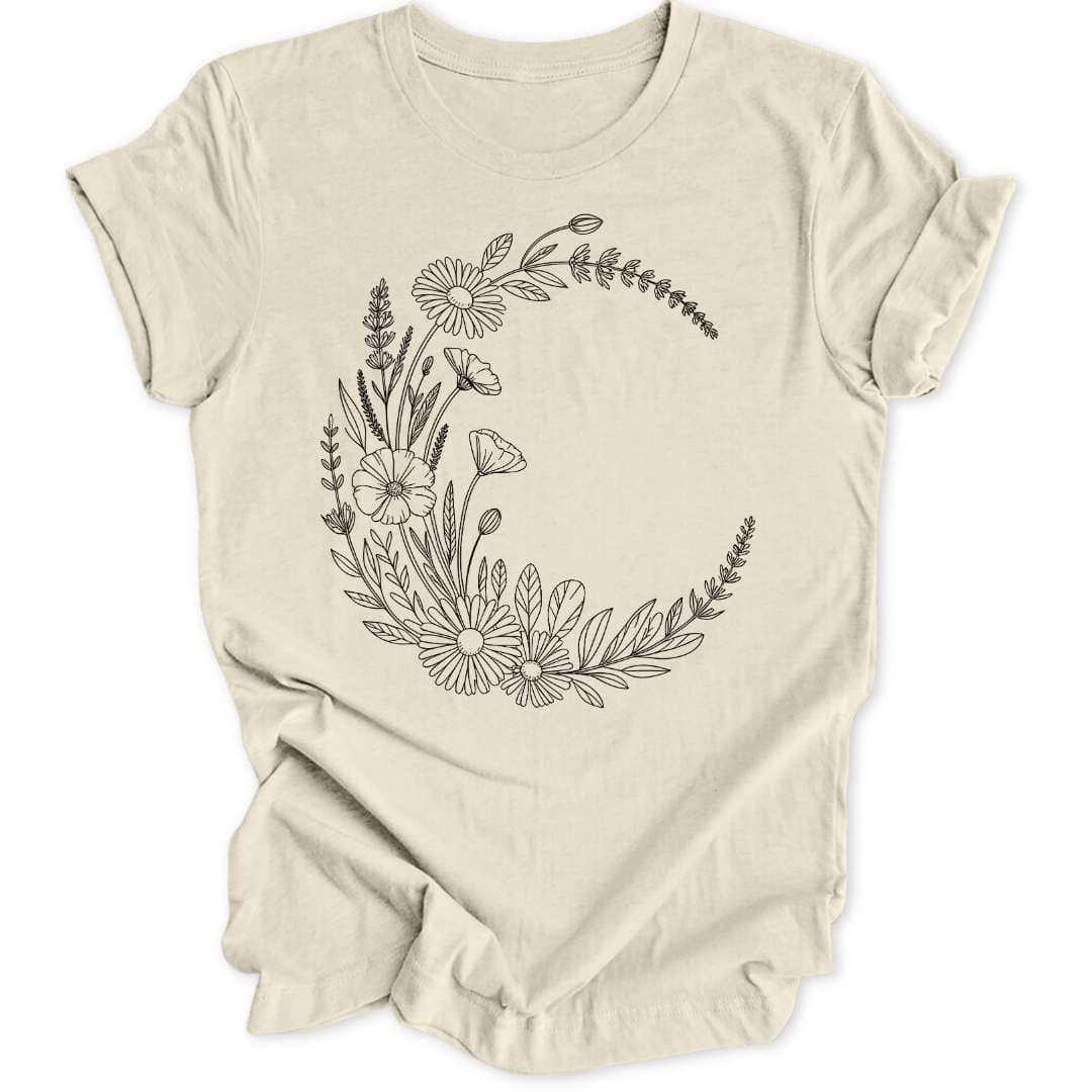 Flower Moon Unisex T-Shirt