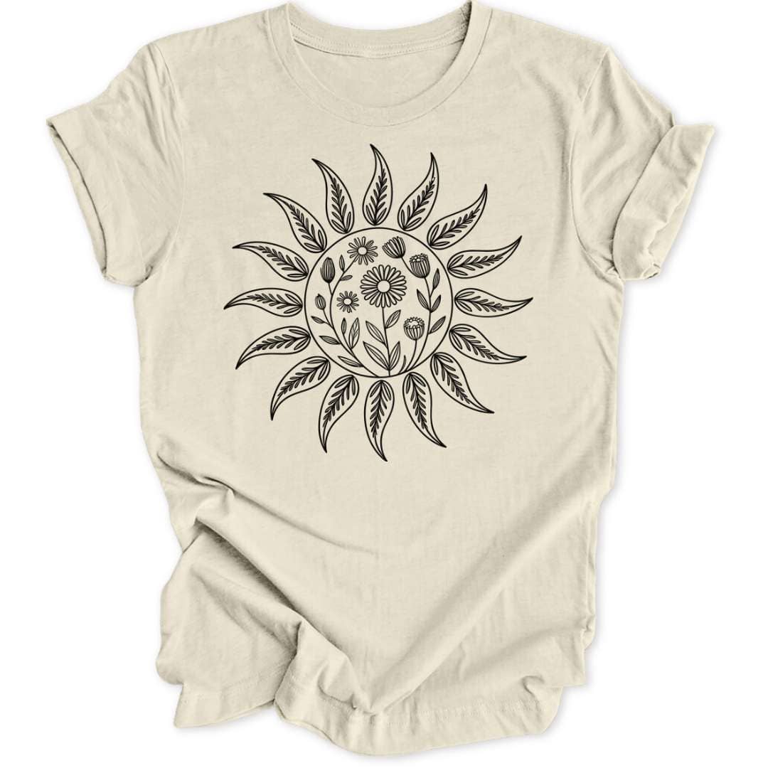 Flower Sun Unisex T-Shirt