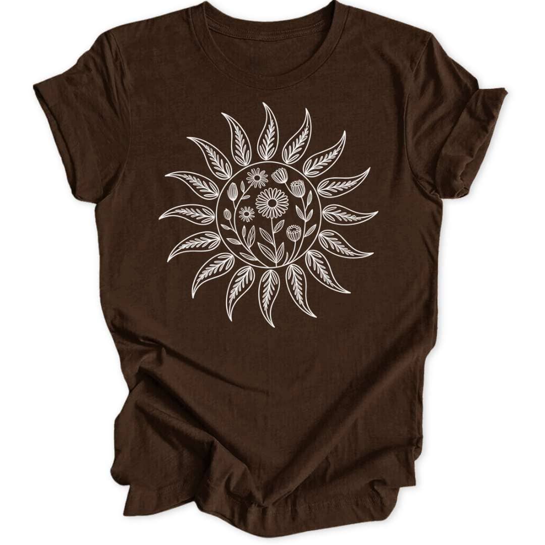 Flower Sun Unisex T-Shirt