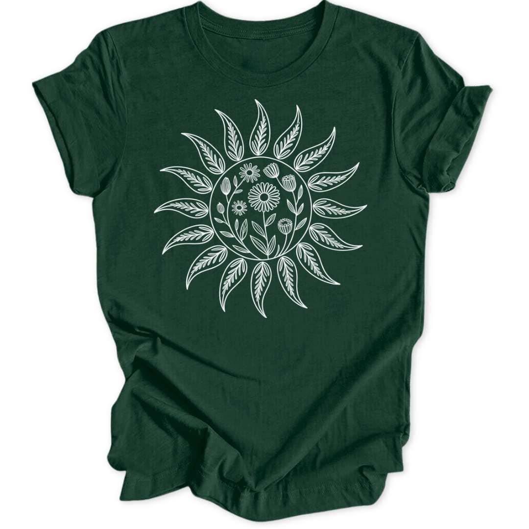 Flower Sun Unisex T-Shirt