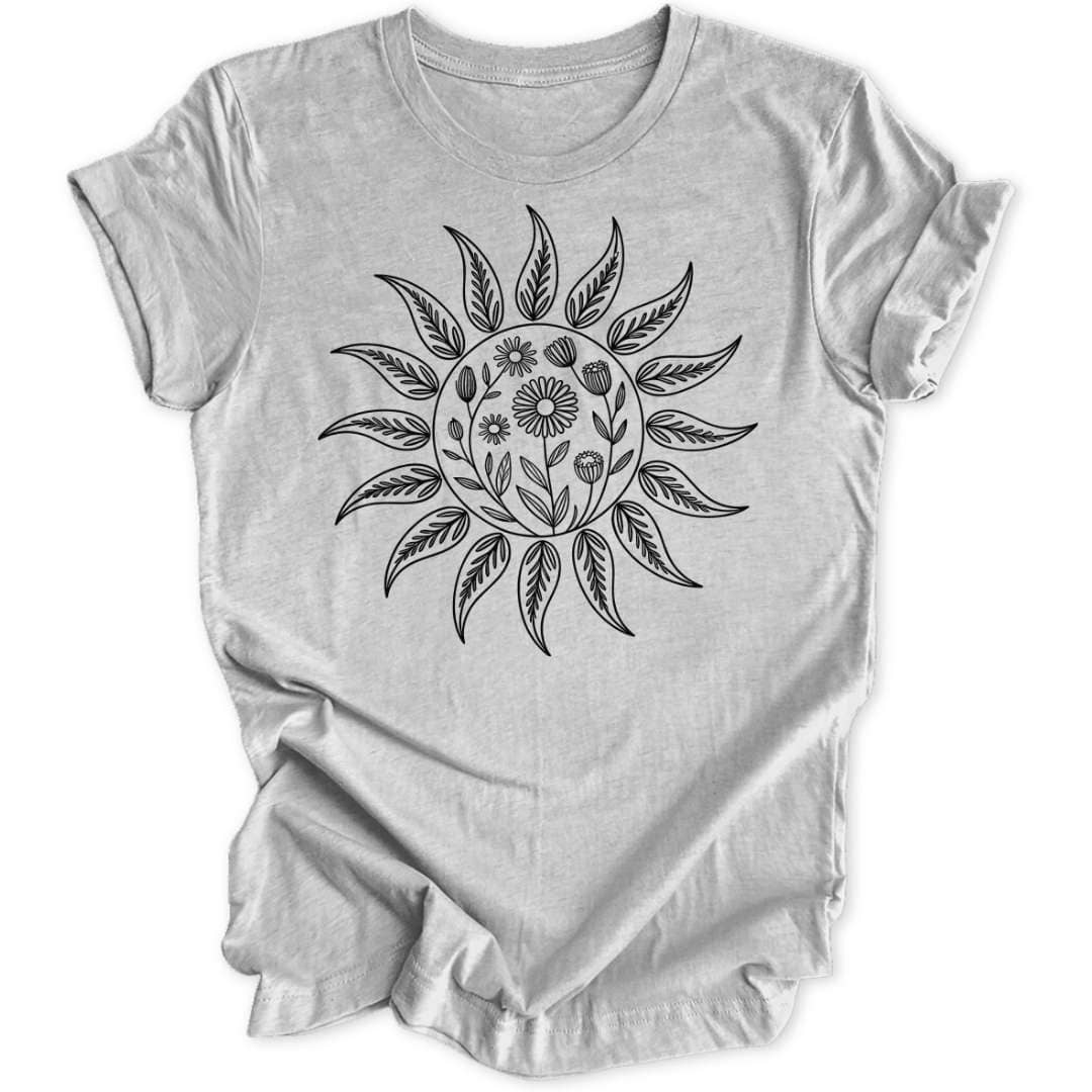 Flower Sun Unisex T-Shirt