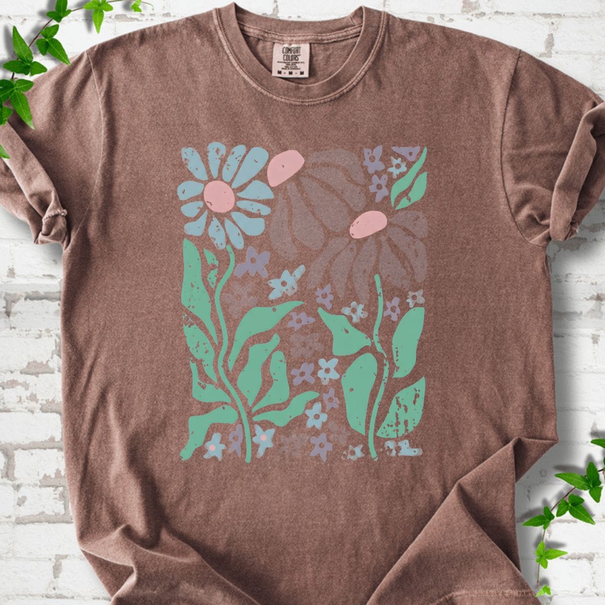 Flowers Art T-Shirt
