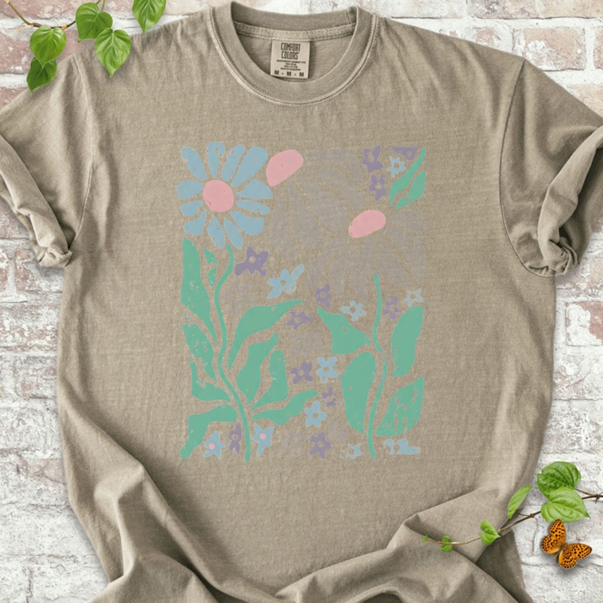 Flowers Art T-Shirt
