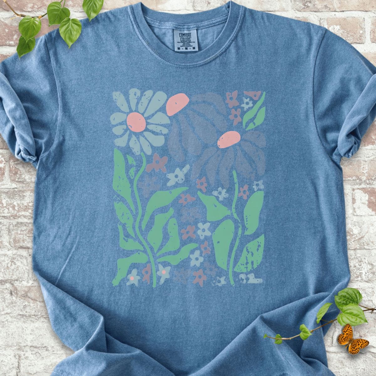 Flowers Art T-Shirt