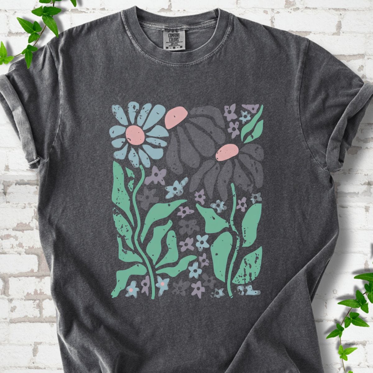Flowers Art T-Shirt