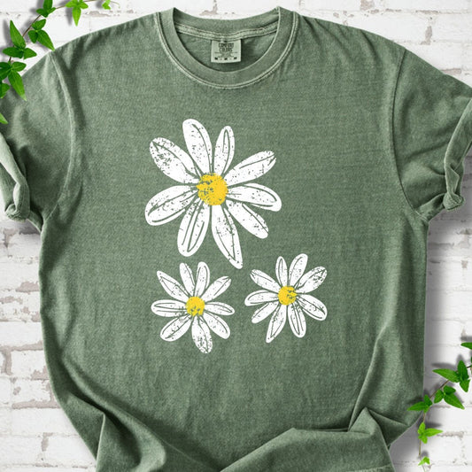 Flowers Art T-Shirt