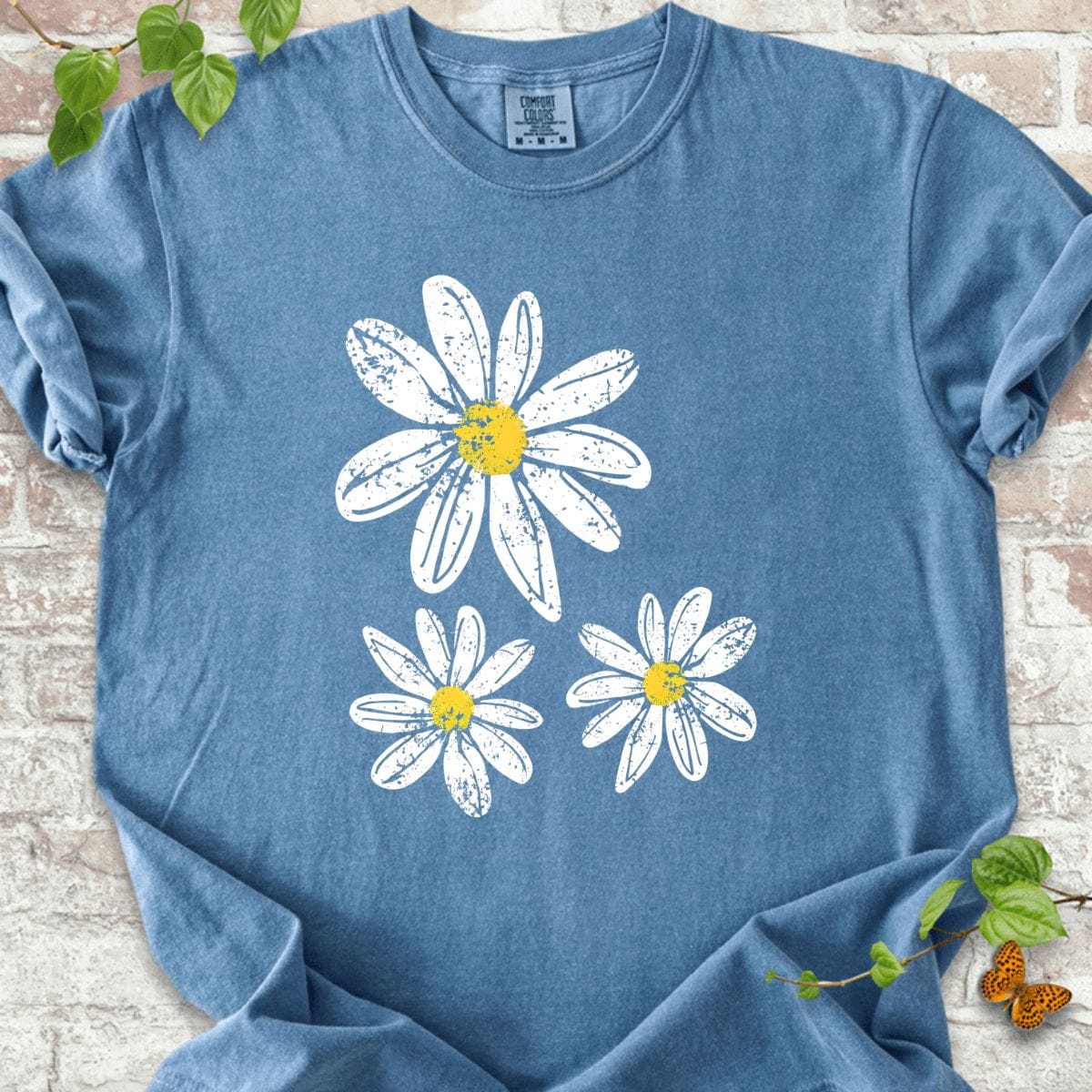 Flowers Art T-Shirt