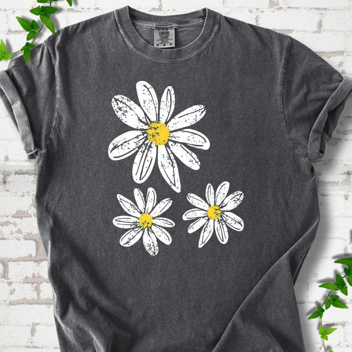 Flowers Art T-Shirt