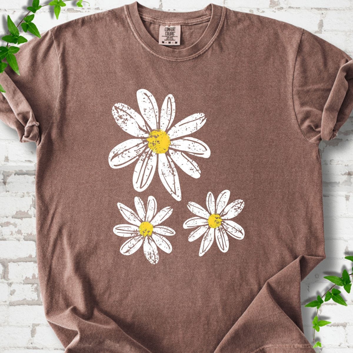 Flowers Art T-Shirt