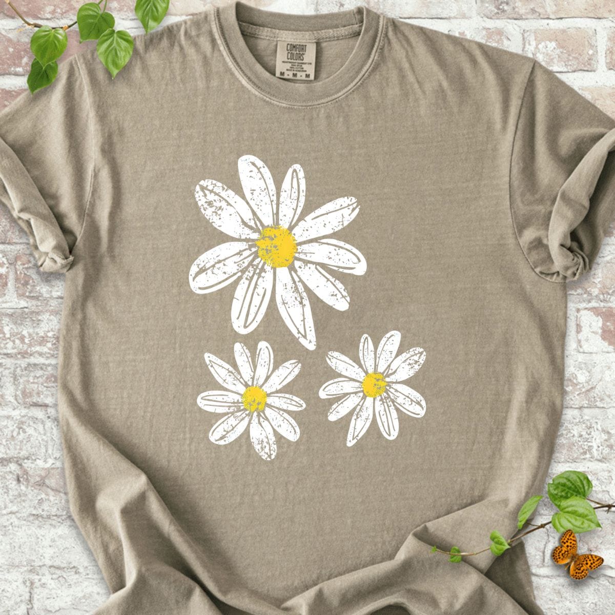 Flowers Art T-Shirt