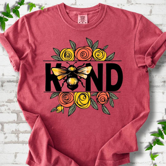 Flowers Be Kind T-Shirt