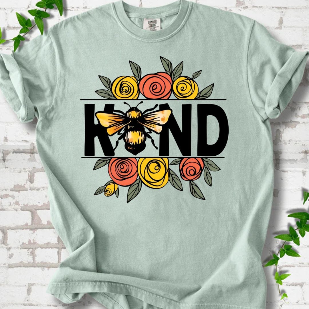 Flowers Be Kind T-Shirt