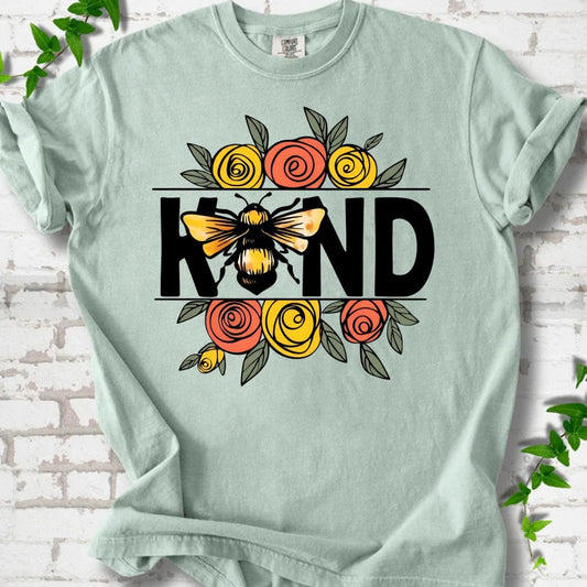 Flowers Be Kind T-Shirt