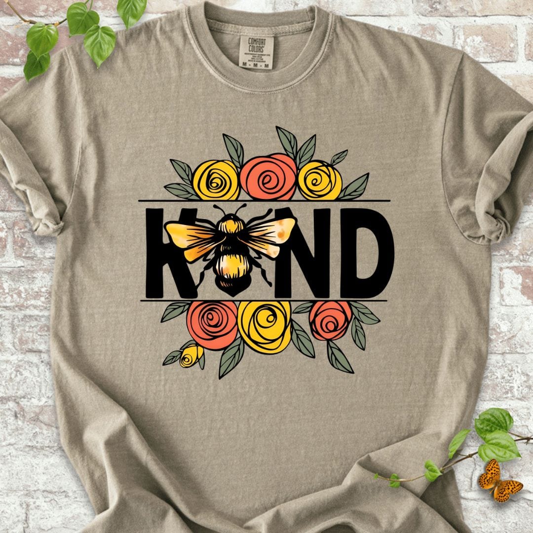 Flowers Be Kind T-Shirt
