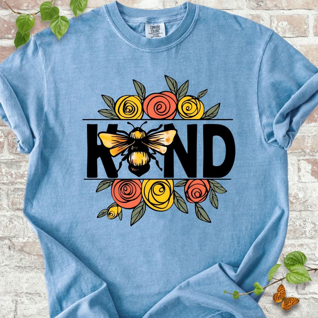 Flowers Be Kind T-Shirt
