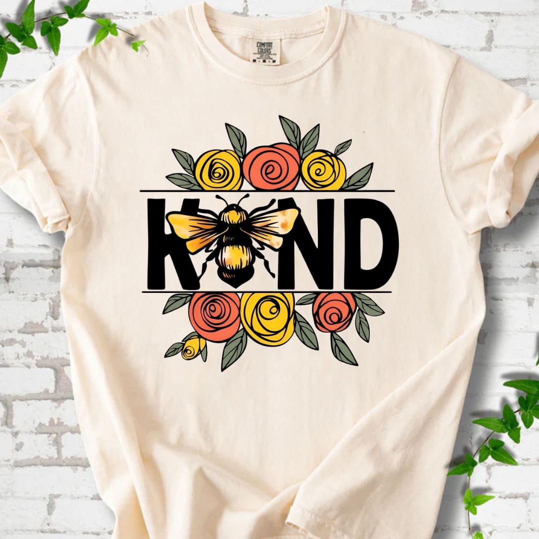 Flowers Be Kind T-Shirt