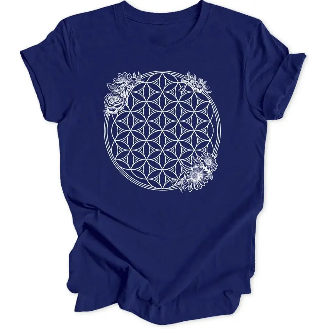 Flowers Of Life Unisex T-Shirt