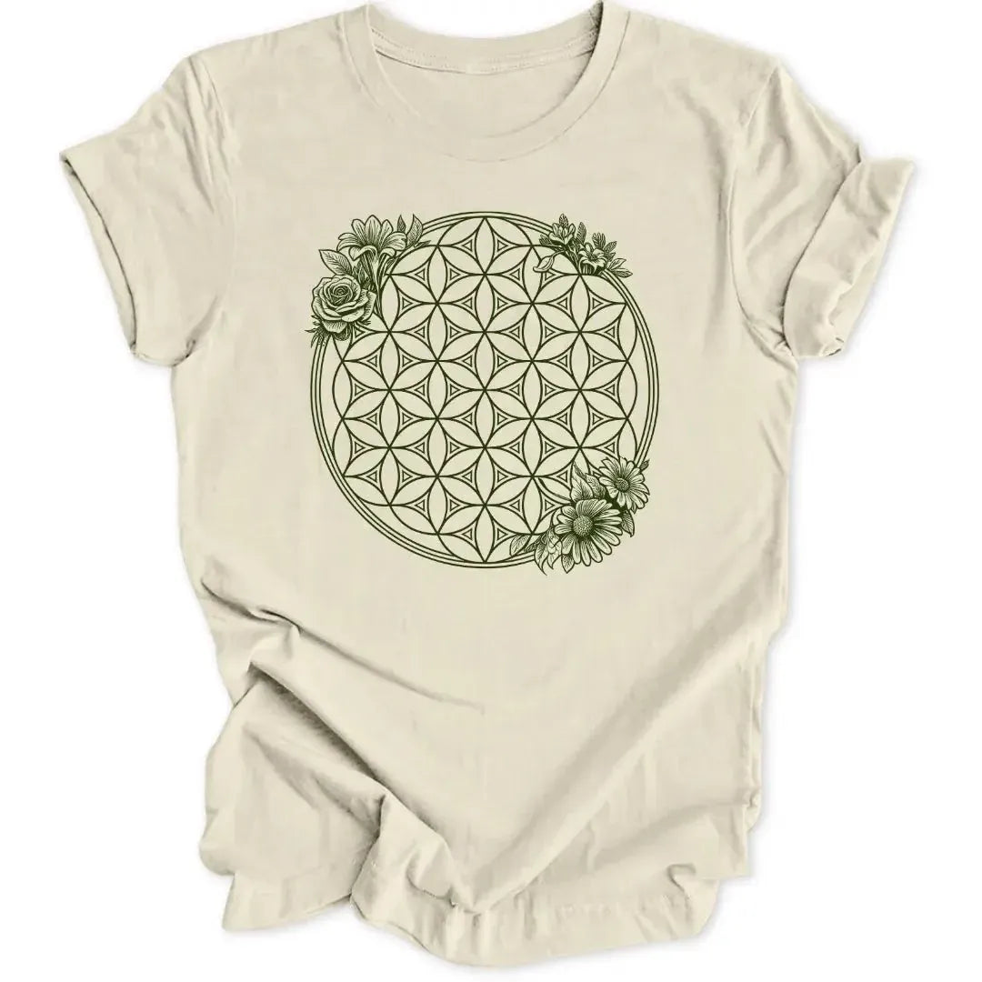 Flowers Of Life Unisex T-Shirt