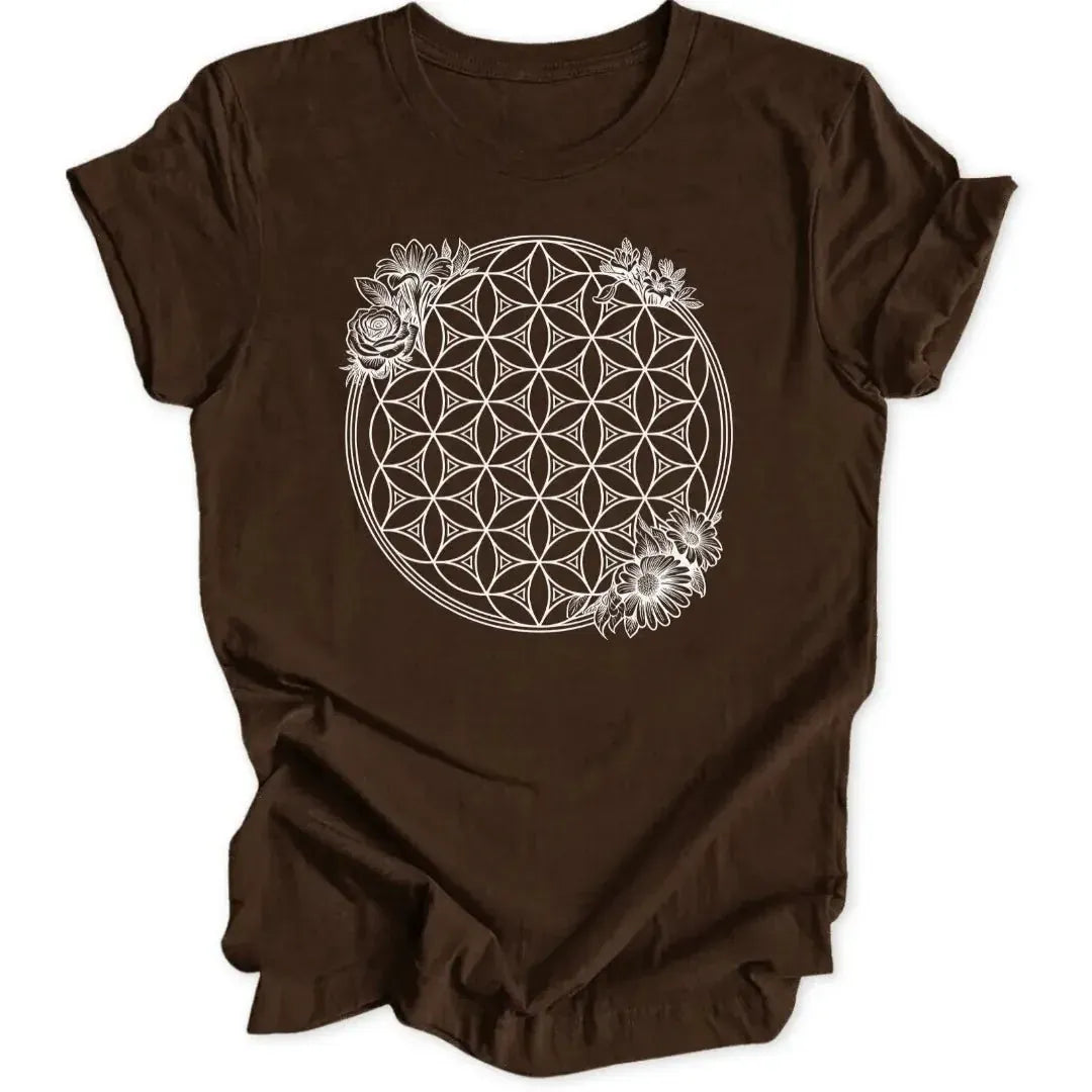 Flowers Of Life Unisex T-Shirt